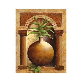 Kunstdruck / Poster 56x71 Vase Krug griechisch römischer Stil 