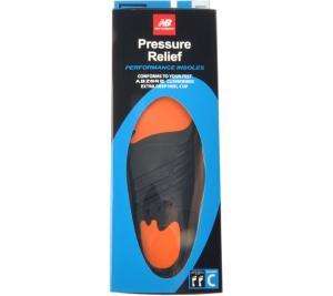 Unisex New Balance Pressure Relief Orthotics , Arch Support, Cushion 