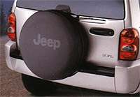 1997 2012 Jeep Wrangler & 2002 2007 Jeep Liberty Spare Tire Anti Theft 