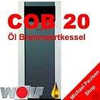 Wolf Comfortline COB 20   Öl Brennwert