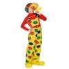 Kinderkostüm Clown Latzhose, Gr. 116   164  Spielzeug