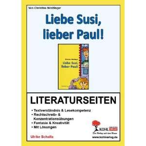 Christine Nöstlinger Liebe Susi, lieber Paul, Literaturseiten 