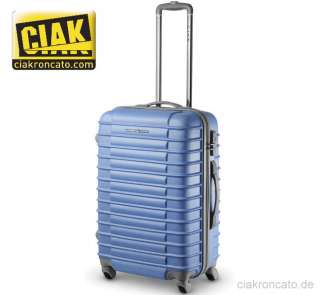 CIAKRONCATO, Trolley, Koffer, Hartschalenkoffer, Kunststoffkoffer 