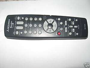 Original Mitsubishi VCR Remote RM 75503 HSG20, HSU545  