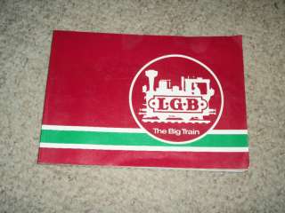 LGB The Big Train  Book (Soft Cover)  
