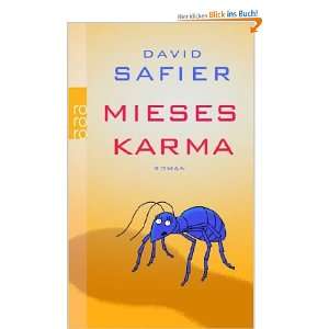 Mieses Karma  David Safier Bücher