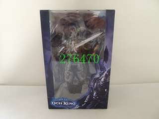 World of Warcraft 18cm Lich King Arthas Figure  
