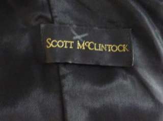   McClintock Black Dress 10 Lace Front Bare Back Cocktail Party  