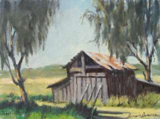 DARWIN DUNCAN (1905 2002), California Impressionist, Original Oil 