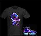 Alien ALL STAR Galaxy Foamposite Shirt Penny Kobe Lebron Jordan Nike 