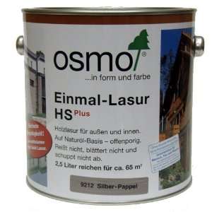 OSMO Einmal Lasur HS Plus 2,5L Rotzeder 9235  Baumarkt