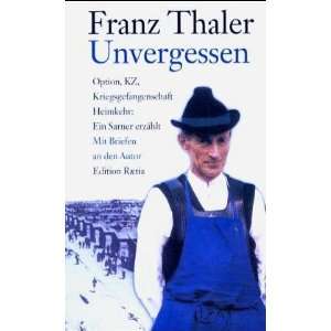   , Heimkehr ein Sarner erzählt  Franz Thaler Bücher