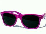Neon Pink Classic Fashion Vintage Wayfarer Sunglasses  