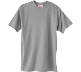 Hanes ComfortBlend 5.2 oz EcoSmart T Shirt (6 Pack)    