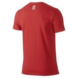 Nike Poland   Polska EURO 2012 Crest Soccer Shirt Brand New Red  