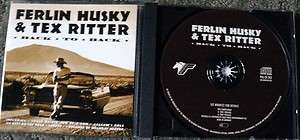 Ferlin Husky and Tex Ritter __ Back To Back CD  