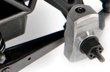 aluminum hubs greater strength and durability
