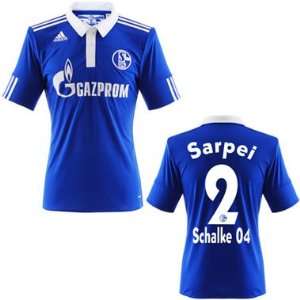 FC Schalke 04 Sarpei Trikot Home 2012  Sport & Freizeit