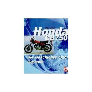 Honda CB 750  Reinhard Hopp Bücher