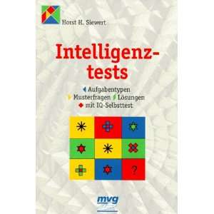  . Lösungen mit IQ  Selbsttest  Horst H. Siewert Bücher