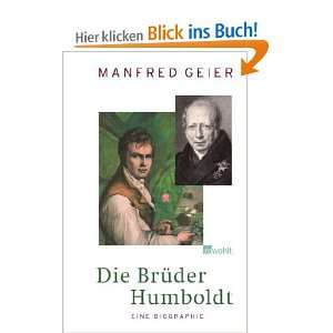 Die Brüder Humboldt Eine Biographie und über 1 Million weitere 