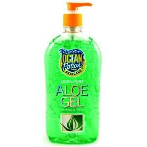 Ocean Potion Aloe Vera Gel 591 ml (Hautgel)  Parfümerie 