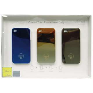   Wardrobe 3 Pack Slim Case for iPhone 4 & 4S   Him 4718971855012  