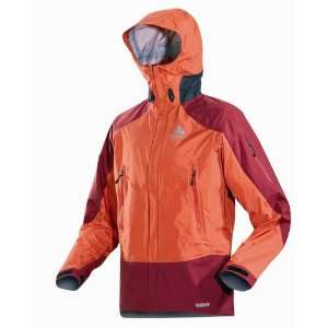VAUDE Expeditionsjacke Alpinist stretch jacket II, orange/dunkelrot 