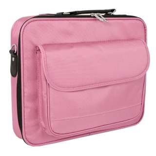  LAPTOP Notebook Carrying Shoulder CASE BAG BRIEFCASE Pink MAC MacBook