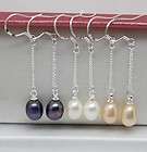 wholesale lot 36pairs freshwater pearl dangle earrings $ 55 00