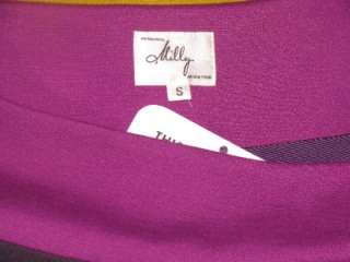 New Milly Colorblock Jersey Dress Small  