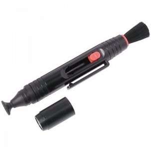 european adapter includes dc car plug retractable lens cleaning pen
