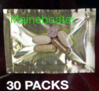 New GNC Mega Men ENERGY Vitpak Vitamin Supplements 30 Paks(150 Pills 