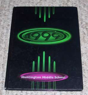 1999 Huntington Middle School Yearbook Newport News, VA  