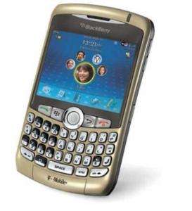 Unlocked Blackberry 8310 Curve Cell Phone MP3 GPS GOLD  