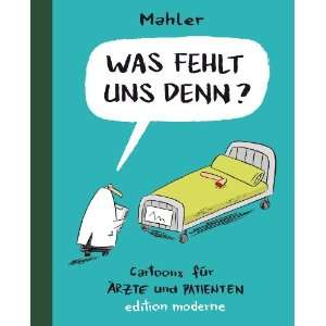   Cartoons für Ärzte und Patienten  Nicolas Mahler Bücher