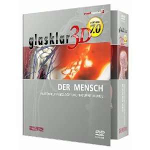 Glasklar 3D V7.0   Der Mensch (DVD ROM): .de: Software