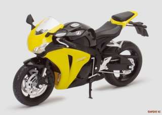 12 Honda CBR 1000RR Diecast Motorcycle Model (Yellow)  