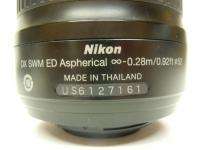 Nikon D80 10.2 Megapixel Digital Camera W/ 18 55mm Lens  