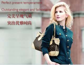 New womens fashion shoulder bag handbag purse/Brown  