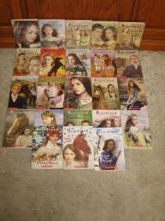 HEARTLAND BOOK SERIES COMPLETE 1 20 W/ 3 SPECIAL Editions, WONDERFUL 