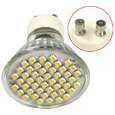 MR16 12V 50W LED 4W Down Dimmable Warm White Light Bulb Lamp For 