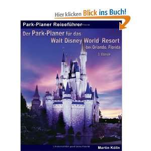 Der Park Planer für das Walt Disney World Resort bei Orlando, Florida 