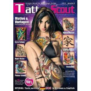 Tattoo Scout 09 (Tattoo Scout)  Kruhm Verlag Bücher