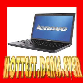 New 1 Lenovo 15.6 Intel Pentium Dual Core B950 2GB 320GB WEBCAM 