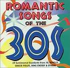 Various  Romantic Songs of the 30s £3.98 estocks Free P&P 98.9% 