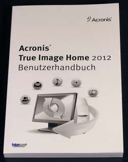Acronis True Image Home 2012 Family Pack 3 PC Vollversion Box OVP NEU 