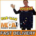 Deluxe Pac Man Video Game Screen 1980s Console Fancy Dr