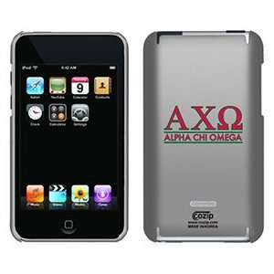  Alpha Chi Omega name on iPod Touch 2G 3G CoZip Case 