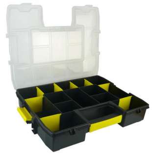  Junior 14 Section Parts Organiser Tool/Screw Storage Case/Box  